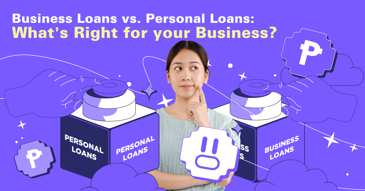 Business Loans vs. Personal Loans: What's Right for your Business?